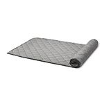 Wakefit Foam Rollup Mattress, Grey, Single, 20 Mm