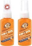 KINeSYS KIDS Fragrance Free Clear Spray Sunscreen, SPF 30