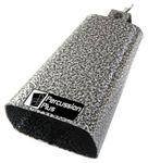 Percussion Plus PP671 6.5 inch Cowbell,Silver