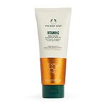 The Body Shop Vitamin C Daily Glow Cleansing Polish, 100 ML - For Dull, Tired Skin| Removes Dead Skin Cells| Radiance Revealing