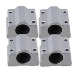 BQLZR SC8UU Linear Motion Ball Bearing CNC Slide Bushing 34.5mm Length Pack of 4