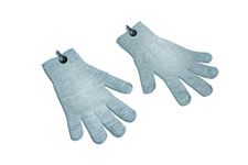 Stimex TENS Electrode Gloves - ideal for the treatment of arthritic pain, sport injuries, post-operative pain and many more ailments (1 pair) SIZE MEDIUM