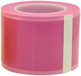 Dental Barrier Film Pink/Blue/Clear, Protective Film, Disposable Protective Film for Dental Materials, Barrier Film Sticky Wrap, Film Roll, 4"x6" (10cm x 15 cm),1200 Sheets (Pink (Pack of 1))