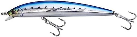 Yo-Zuri Hydro Minnow LC Floating Lure, 6", Sardine