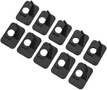 NIKA ARCHERY Arrow Rest with Glue for Left Handed Recurve Bow, 10 pieces Arrow Rests Hunting Shooting Targeting Accessory Easy Use