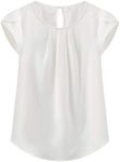 TASAMO Women's Casual Round Neck Ba