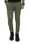 Urban Legends 6 Pocket Relaxed and Regular Fit Cotton Jogger Pants for Men. Design for Casual and Sporty Looks. (Light Green) (26)