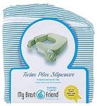 My Brest Friend Extra Twin Cover, Blue White Stripes, 300 g