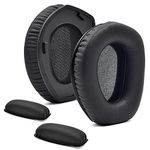 Replacement Ear Pads Cushions for Sennheiser HDR RS165 RS175 RS185 RS195 (Head Cushion & Ear Pads)