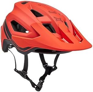 Fox Racing Speedframe Pro Mountain Bike Helmet, RACIK - Orange Flame, Large