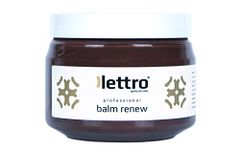 Lettro Balm Renew, Quality Leather Restore And Colour Revive For Furniture Car Seats Shoes Upholstery Saddlery, 200Ml (M Brown)