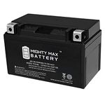 Mighty Max Battery YTZ10S 12V 8.6AH Replacement for Exide Powerware TZ10S Battery