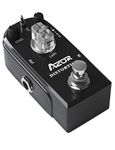 AZOR Distortion Guitar Pedal Effect 3 Modes Natural, Tight, Classic for Electric Guitar True Bypass AP-302