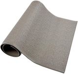 Supermats Heavy Duty Equipment Mat 20GS Made in U.S.A. for Indoor Cycles Exercise Upright Bikes and Steppers (2 Feet x 3 Feet 10 in) (24-Inch x 46-Inch) (60.96 cm x 116.84 cm), Grey