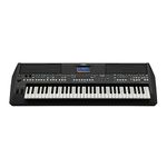 Yamaha PSRSX600 Arranger Workstation keyboard,Black