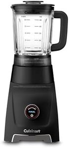 Cuisinart Hurricane® 48 oz Glass Jar Digital Blender, Manual 5 Speeds, 6 Presets - Smoothie, Pulse, Milkshake, Cocktail, Ice Crush, and Clean (BL-200BKC)