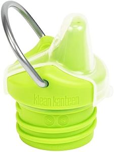 Kid Kanteen Unisex - Adult Sippy Bottle, Light Green, One Size