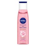 NIVEA Gel Body Lotion 75 ml | Rose | Refreshing Care For 24H Hydration | Non-Sticky | Fast Absorbing for Fresh And Healthy Skin