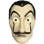 Boolavard Money Heist Mask Dali Mask - Unisex Costume Mask Salvador Dali Cosplay