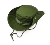 UltraKey Outdoor Sun Hat Classic Combat Army Style Bush Jungle Cap Fishing Hunting