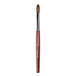 KADS Kolinsky Sable Acrylic Nail Art Brush Red Wood Pen Nail Brush for Nail Art Manicure Tool (12#)