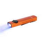 OLIGHT Arkfeld UV Flashlights Black Light with 1000 Lumens LED Flashlight, 365nm Ultraviolet Rechargeable EDC Flat Flashlight for Outdoors, Pet Urine Detection (Neutral White Light: 4000~5000K)