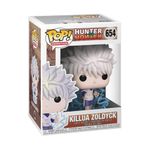 Funko POP! Animation: Hunter X Hunter - HxH - Killua Zoldyck - Hunter X Hunter (HXH) - Collectable Vinyl Figure - Gift Idea - Official Merchandise - Toys for Kids & Adults - Anime Fans