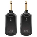 NUX B-1 Lite Guitar Wireless System 2.4GHz Less than 5ms Latency Anti WiFi Interference