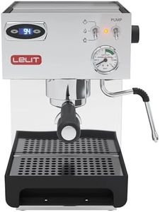 Lelit Anna espresso machine and espresso maker with PID, PL41TEM, 1 Year warranty, Stainless steel, Silver