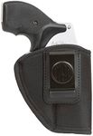 1791 GUNLEATHER - Ballistic Nylon J Frame Holster, IWB Holster with Clip, Compatible with S&W J Frame, Ruger LCR, SP101 and Most Snub Nose .38 Special. Max Barrel = 2.5"