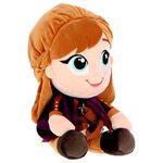 DISNEY FROZEN 2 CHUNKY ANNA 25CM SOFT TOY