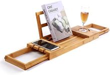 Utoplike Bathtub Caddy Tray, Bamboo