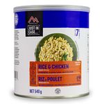 Mountain House Rice and Chicken | Freeze Dried Survival & Emergency Food | #10 Can | Gluten-Free | Entree Meal | Easy to Prepare | Delicious and Nutritious | Single Can