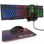 BlueFinger RGB Gaming Keyboard and 