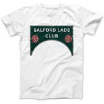 Robot Rave Salford Lads Club T-Shirt White