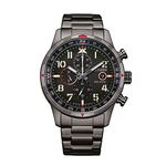 Citizen Men Chronograph Eco-Drive Watch with Stainless Steel Strap CA0797-84E