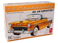 AMT AMT1134/06 1/16 1955er Chevy Bel Air Convertible Model kit, Various