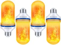 CPPSLEE LED Flame Light Bulbs, 4 Mo