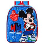 TDL Unisex Kid's School Backpack, Mickey Mouse-Sport, Medium