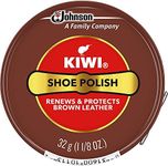 Kiwi Shoe Polish Paste, 1-1/8 oz, 3-Pack, Cordovan