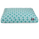 Majestic Pet Teal Links Extra Large Rectangle Indoor Outdoor Pet Dog Bed With Removable Washable Cover Products