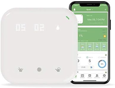 Netro Spark Smart Sprinkler Controller, WiFi, Weather Aware, Remote Access, Compatible with Alexa (16 Zone)