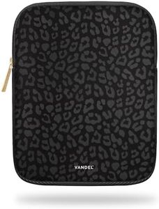 Vandel 9-11 Inch Tablet Sleeve, iPad Sleeve 11 inch Travel Pouch, Fits iPad Pro 11 Inch M4/ 10th Generation 10.9, 9/8th Gen 10.2/ Air 11" 5/4/3 10.9"/10.5", Pro 11 M2, Tab S8/S9