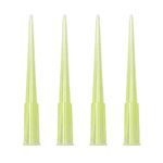 QWORK® 1000Pcs 200ul Universal Pipette Tips, Designed for Use with a Wide Variety of Pipettes, Yellow