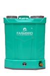 FARMBiRD Agriculture Spray Pump 12V X 14AH High-Capacity Tank 20LTR with Double Motor Battery Sprayer it is Cost & Time Saving and Easy to use.