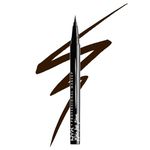 NYX Professional Makeup Epic Ink Eye Liner, Felt Tip Liner Pen, Waterproof, Vegan Formula, Brown