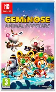 Majesco Entertainment Geminose Animal Popstars Nintendo Switch Video Game