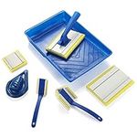 Paint pad Set,Corner Walls & Ceilings Pad Painter, 7-Inch,Painter’s Pad Refills, Large Corner Edging Window,Trim and Touch-Up Pad,Pack of 8