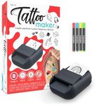 Hello Blink Tattoo Maker Create and Print Custom Temporary Body Art for Kids Ages 8+ – DIY Activity for Parties, Gifts & Creative Fun