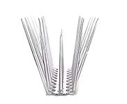 SpikeZone Bird Spikes for Balcony | Pigeon Control Spikes for Window AC, Split AC & Ledges | Anti Bird Spikes for Home, Office & Warehouse | Polycarbonate | Pack of 10